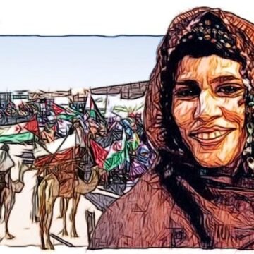 La canción incómoda para Marruecos de la cantante saharaui Marien Hassan | Periodistas en Español