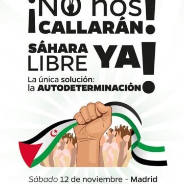 ¡La ACTUALIDAD SAHARAUI! ÚLTIMAS NOTICIAS del Sahara Occidental – 10/11/2022