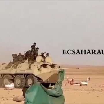 El Frente POLISARIO comunica haber infligido considerables pérdidas humanas y materiales a las fuerzas de ocupación marroquíes