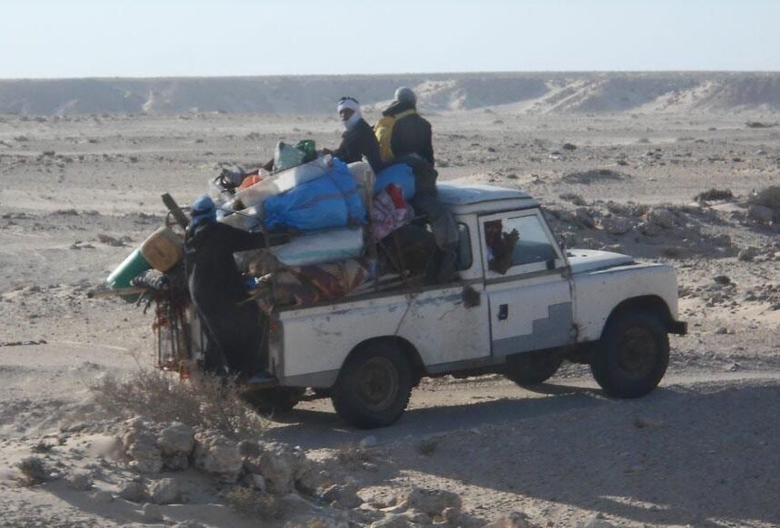 Mauritania desaloja a saharauis de una localidad fronteriza con Argelia tras llevar años allí instalados