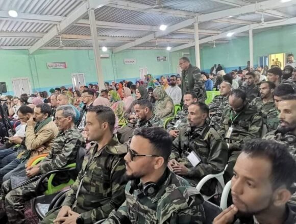 La Juventud saharaui cierra filas en torno al Frente POLISARIO