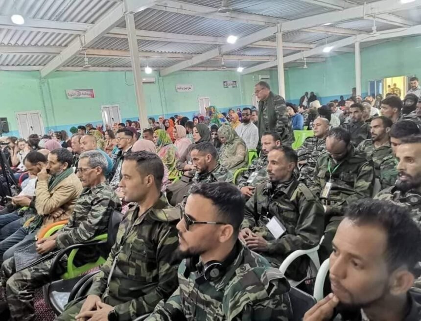 La Juventud saharaui cierra filas en torno al Frente POLISARIO