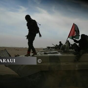 El Ejército saharaui continúa bombardeando posiciones del ejército marroquí a lo largo del muro que divide el Sáhara Occidental