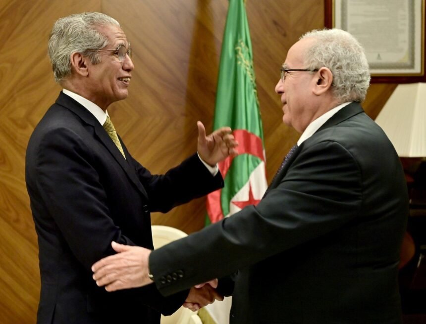El Ministro de Exteriores saharaui se reúne con su homólogo argelino