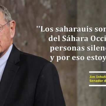 Inhofe, destacado defensor del pueblo saharaui, abandona el senado de EE.UU y lo sustituye un partidario de los Acuerdos de Abraham