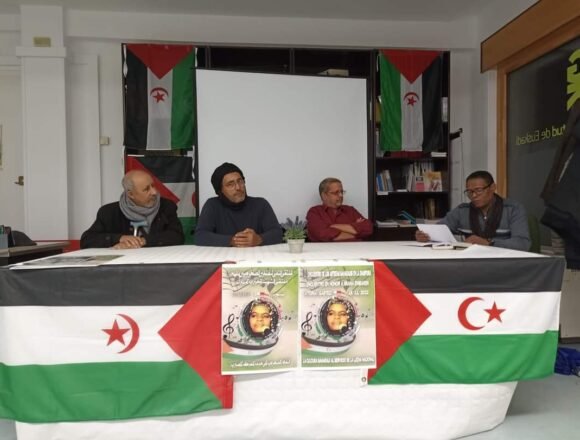 1668993450430 Concluye el Segundo Encuentro de Artistas y Poetas Saharauis | Sahara Press Service