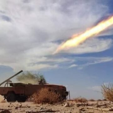 Ejército saharaui afirma haber destruido más baterías de artillería marroquí en el Sáhara Occidental