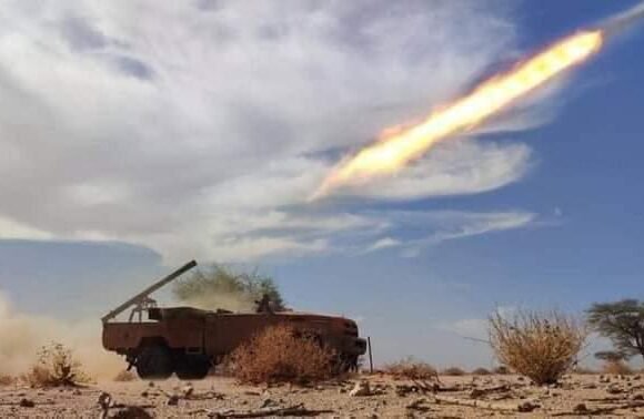 Ejército saharaui afirma haber destruido más baterías de artillería marroquí en el Sáhara Occidental