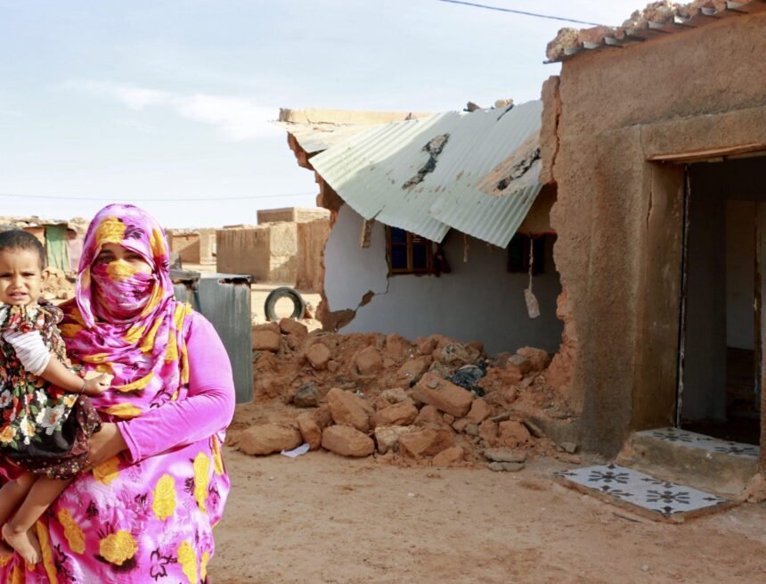 PSOE vota en contra de enviar ayuda humanitaria a los refugiados saharauis en situación de guerra