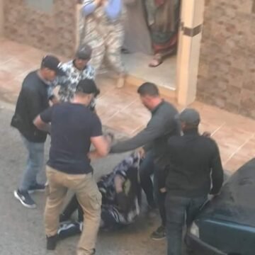 La policía marroquí reprime brutalmente a mujeres saharauis durante una protesta en El Aaiún ocupado (Sáhara Occidental)