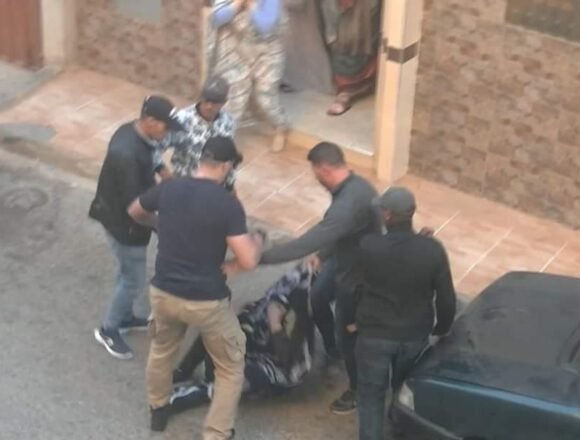 La policía marroquí reprime brutalmente a mujeres saharauis durante una protesta en El Aaiún ocupado (Sáhara Occidental)