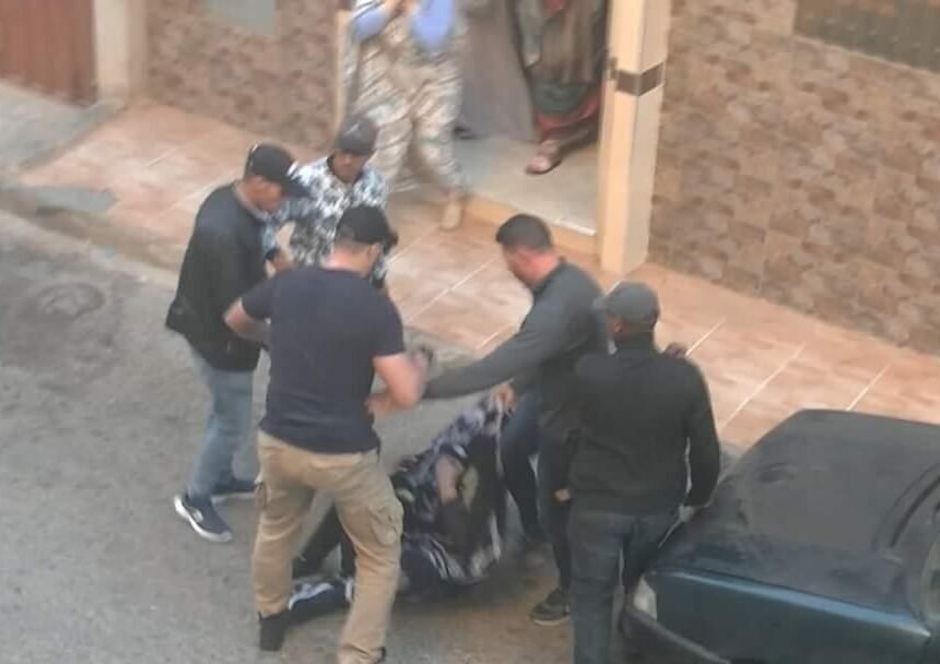 La policía marroquí reprime brutalmente a mujeres saharauis durante una protesta en El Aaiún ocupado (Sáhara Occidental)