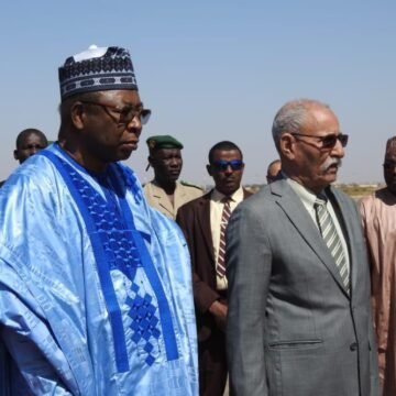 Presidente saharaui llega a Niamey para participar en la cumbre extraordinaria de la Unión Africana