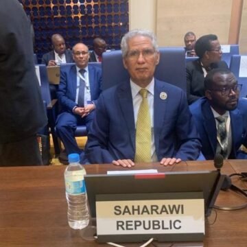 Ministro de Exteriores saharaui participa en Níger en la reunión del Consejo Ejecutivo de la Unión Africana