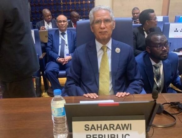 Ministro de Exteriores saharaui participa en Níger en la reunión del Consejo Ejecutivo de la Unión Africana