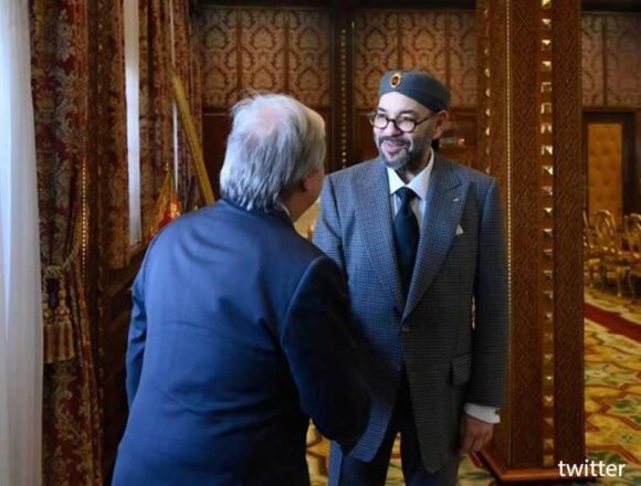 Un Mohamed VI desesperado defiende ante Guterres su plan de autonomía para el Sáhara Occidental
