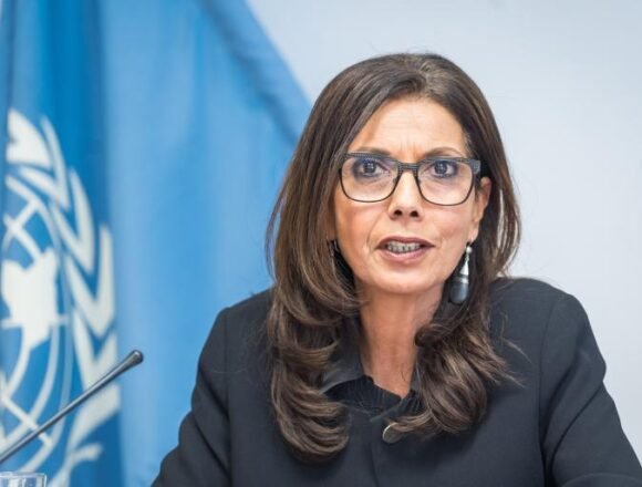 1669497747369474-0 Representante Especial del Secretario General de ONU visita la ciudad saharaui ocupada de Dajla en su viaje por Marruecos
