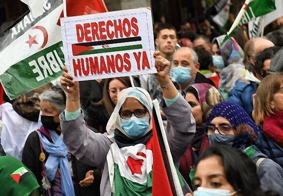 EL MOV. DE SOLIDARIDAD CONVOCA A UNA MARCHA EN MADRID EN DEFENSA DEL PUEBLO SAHARAUI | Canarias-semanal
