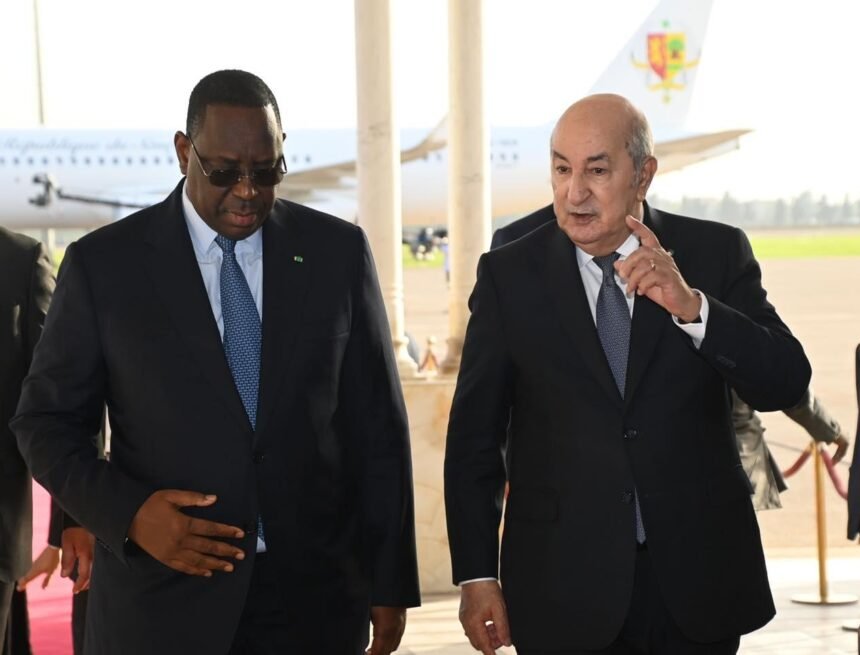 Cumbre Árabe de Argel: El SG de ONU, el presidente de la UA y el presidente del MPNA llegan a Argelia