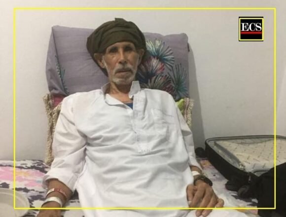 314412934_10230252096068921_8454149108784385484_n CRUELDAD MARROQUÍ SIN LÍMITES | Marruecos expulsa del Sáhara Occidental al periodista saharaui Mohamed Salem Buchraya, ciego, de 75 años, enfermo de cáncer terminal y en silla de ruedas, que viajó a El Aaiun ocupado para despedirse de los suyos