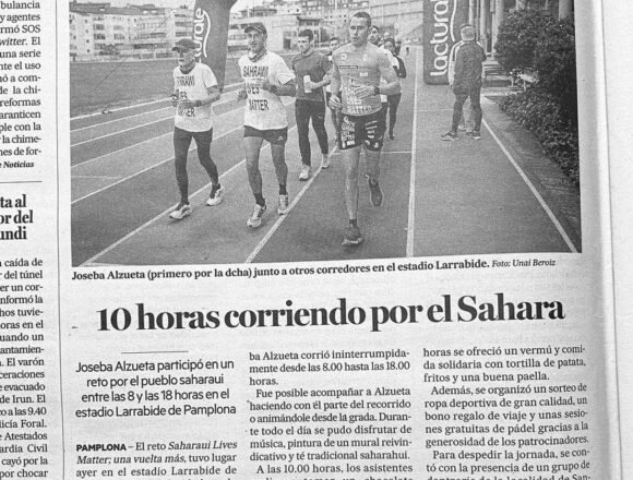 317263475_10226446830390229_8131640105319294983_n Pamplona | 10 horas corriendo por el Sahara en Larrabide – Diario de Noticias