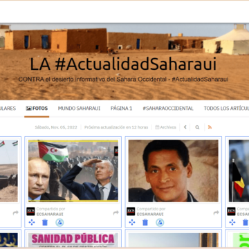 345rtyuhjk ¡La ACTUALIDAD SAHARAUI! | Últimas NOTICIAS del Sahara Occidental – 5/11/2022