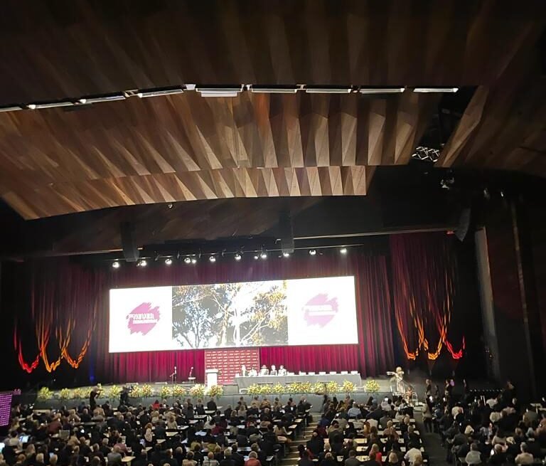 La UGTSARIO participa en el V Congreso de la Confederación Sindical Internacional | Sahara Press Service