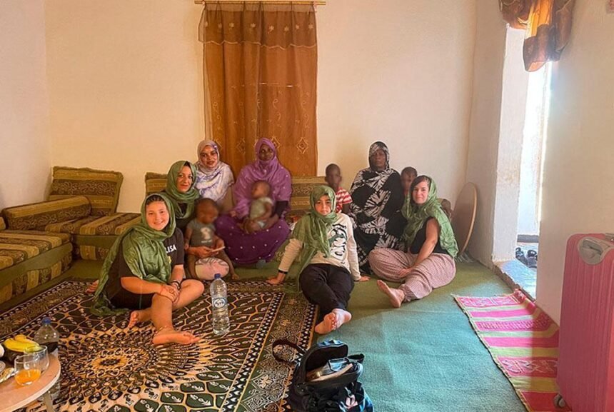 Diario de viaje a los campamentos saharauis. día 5. – Escuela Sahara