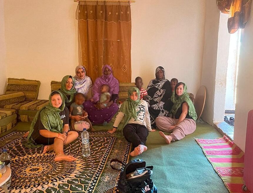 Diario de viaje a los campamentos saharauis. día 5. – Escuela Sahara