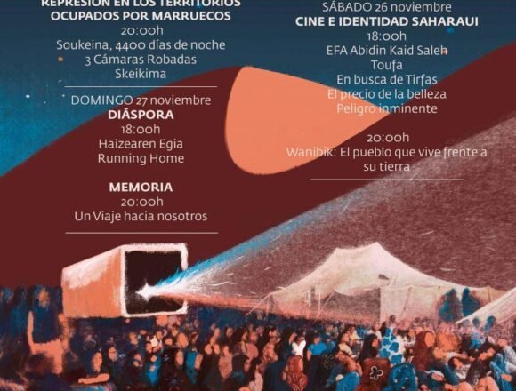 Zaragoza acoge una edición especial de FiSahara con el lema #Descolonicemos – AraInfo