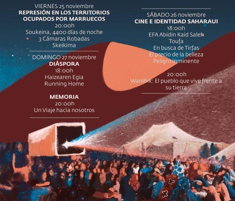 Zaragoza acoge una edición especial de FiSahara con el lema #Descolonicemos – AraInfo