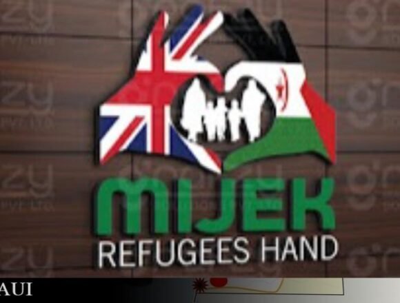 Nace la ONG británica «Mijek Refugees Hand» de apoyo a la lucha del pueblo del Sáhara Occidental