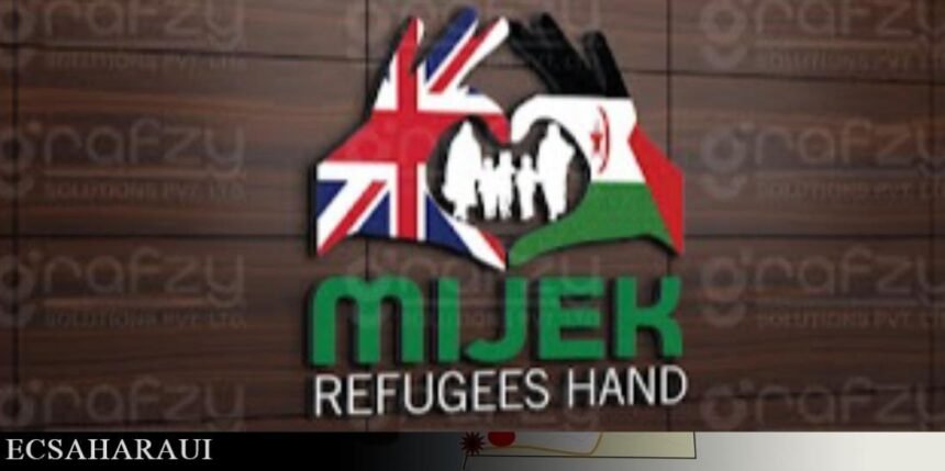 Nace la ONG británica «Mijek Refugees Hand» de apoyo a la lucha del pueblo del Sáhara Occidental