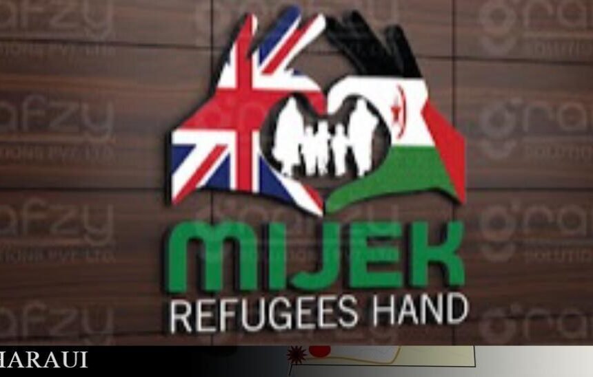 Nace la ONG británica «Mijek Refugees Hand» de apoyo a la lucha del pueblo del Sáhara Occidental