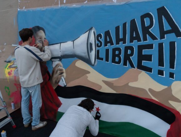 171 vueltas y casi 80 kilómetros en 10 horas, corriendo por el Sáhara – SAHRAWI LIVES MATTER: una vuelta más – llevado a cabo por Joseba Alzueta y organizado por ATTsF