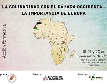 Acción formativa en Zaragoza – CEAS-Sahara