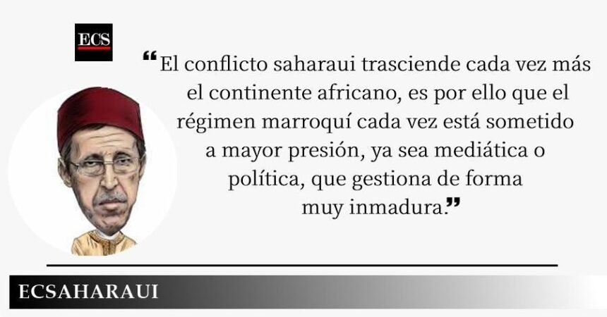 Un Marruecos histérico resucita la carta de «Irán» para aferrarse a la ocupación del Sáhara Occidental