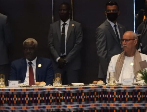 El Presidente Ghali asiste a la cena ofrecida por el presidente nigerino en honor a los Jefes de Estado y Gobierno de la UA | Sahara Press Service