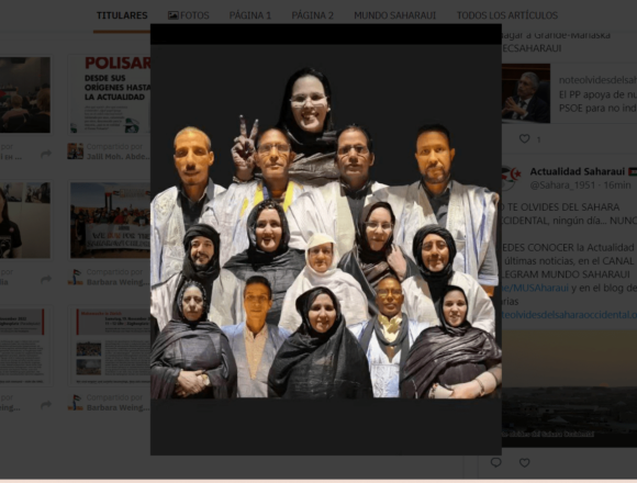 cfrtyhjkm ¡LA ACTUALIDAD SAHARAUI! Noticias del SAHARA OCCIDENTAL – 20/11/2022