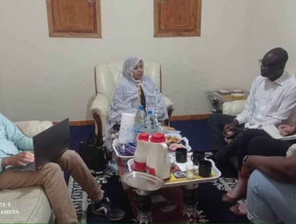 d0c17aa1-a114-426c-8d1d-06814916ed42 La Titular de Salud Pública recibe delegaciones de organismos internacionales que cooperan con el Ministerio de Salud | Sahara Press Service