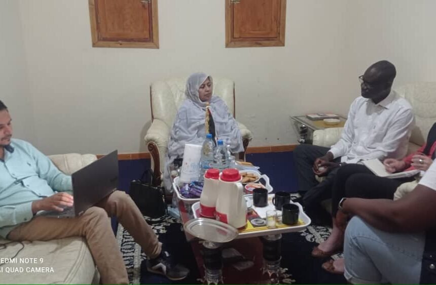 d0c17aa1-a114-426c-8d1d-06814916ed42 La Titular de Salud Pública recibe delegaciones de organismos internacionales que cooperan con el Ministerio de Salud | Sahara Press Service