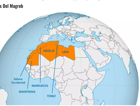 dfrtyuj El Magreb: Listado De Países, Mapa, Banderas E Historia – Proyecto Viajero