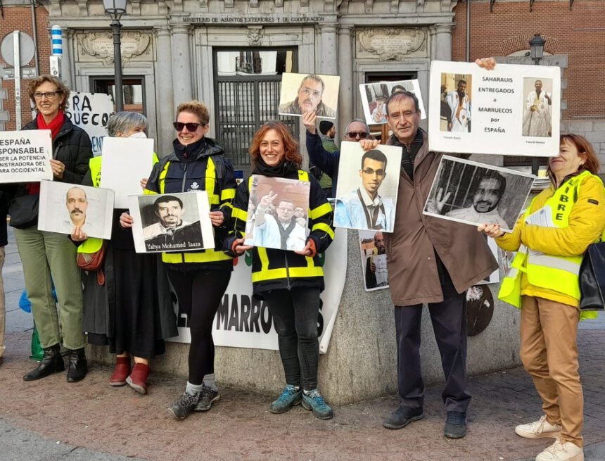 f36eb2d1-ef66-45b0-9506-7363e4eb210a Comunican al ministro Albares algunos de los castigos a los presos políticos saharauis en cárceles marroquís