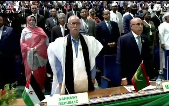 Sesiona XVII Cumbre Extraordinaria de la UA sobre Industrialización y Diversificación Económica | Sahara Press Service