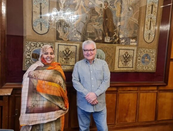 fhemdewwiaayozm La Secretaria General de la UNMS, Chaba Seini, concluye la vista de trabajo al País Vasco | Sahara Press Service