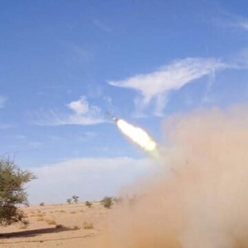 El ELPS bombardea fuerzas enemigas en el sector de Mahbes | Sahara Press Service