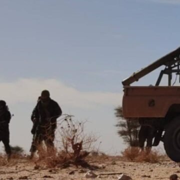 Las unidades del ELPS atacan las posiciones enemigas en los sectores de Hauza, Farsía y Mahbes | Sahara Press Service