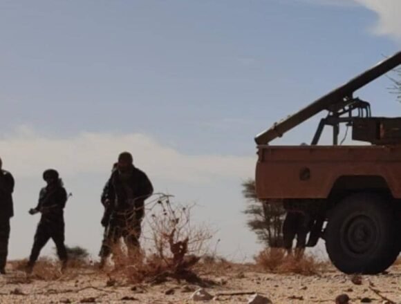 Las unidades del ELPS atacan las posiciones enemigas en los sectores de Hauza, Farsía y Mahbes | Sahara Press Service