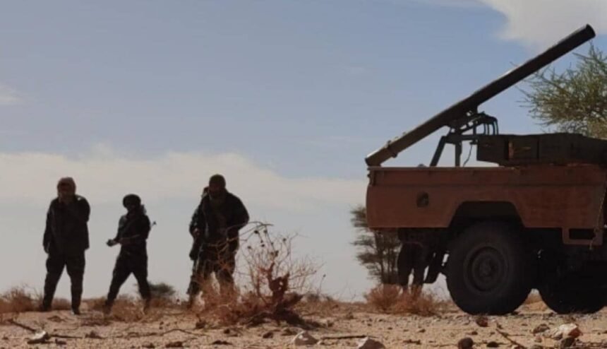 Las unidades del ELPS atacan las posiciones enemigas en los sectores de Hauza, Farsía y Mahbes | Sahara Press Service