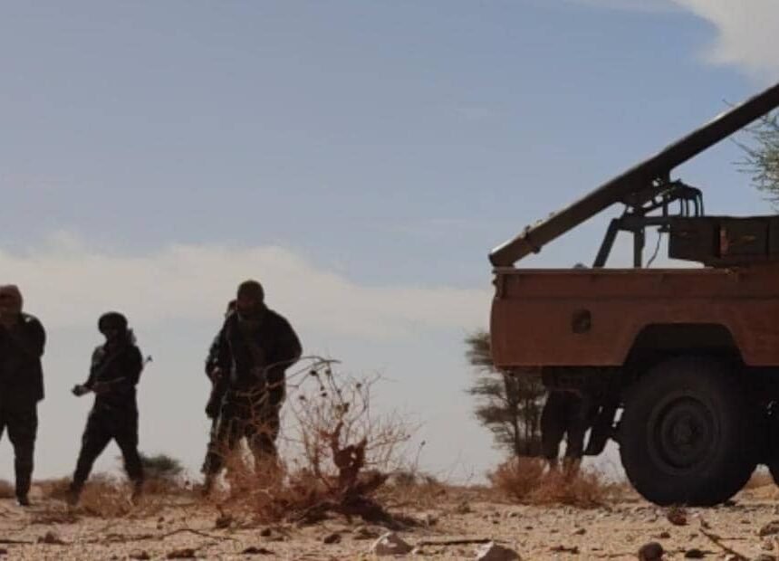 Las unidades del ELPS atacan las posiciones enemigas en los sectores de Hauza, Farsía y Mahbes | Sahara Press Service